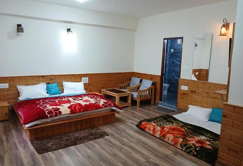 غرفة قياسية, Shangri Las & Restaurant