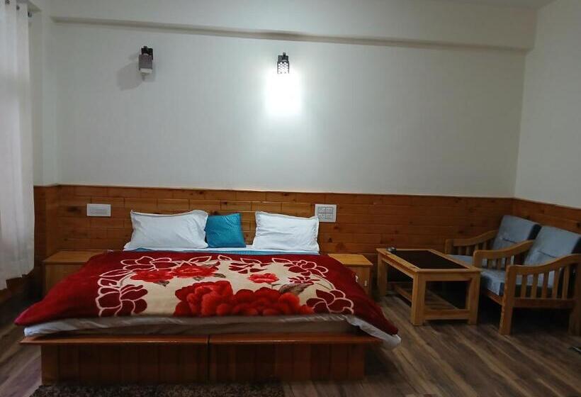 غرفة قياسية, Shangri Las & Restaurant