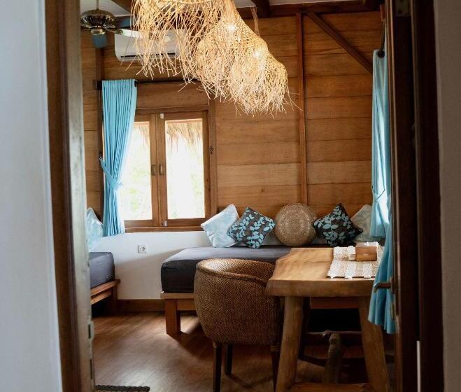 Номер Deluxe Кровать Кинг, Villa Mentawai