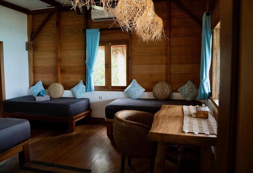 Номер Deluxe Кровать Кинг, Villa Mentawai