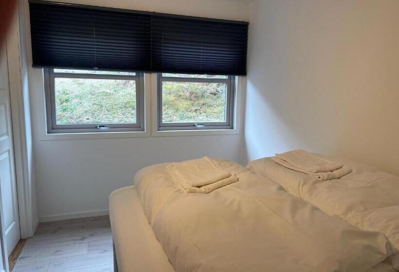 Апартаменты 1 Спальня Нижний Этаж, Trolltun, Frystevegen 4