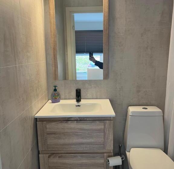 １階の１ベッドルームアパートメント, Trolltun, Frystevegen 4