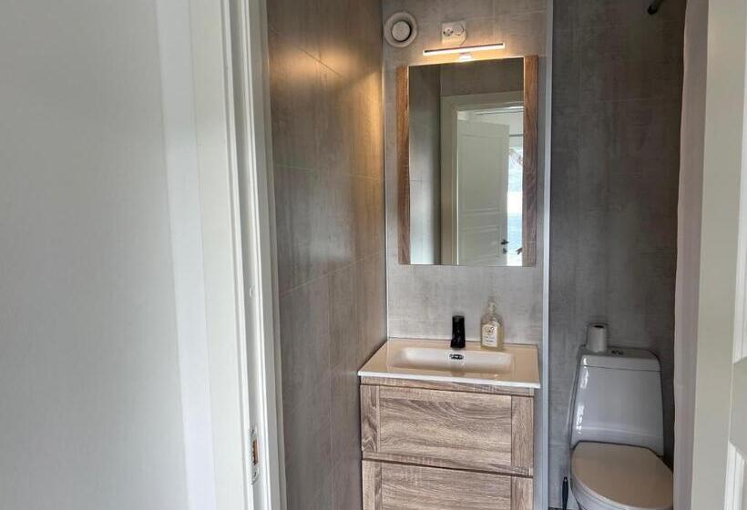 Апартаменты 1 Спальня Вид на Море, Trolltun, Frystevegen 4