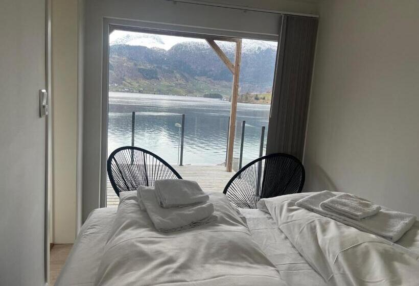 Апартаменты 1 Спальня Вид на Море, Trolltun, Frystevegen 4