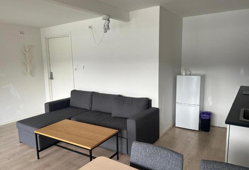 Апартаменты 1 Спальня Вид на Море, Trolltun, Frystevegen 4