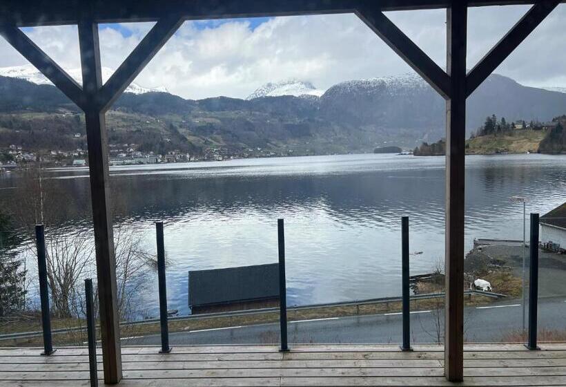 Апартаменты 1 Спальня Вид на Море, Trolltun, Frystevegen 4