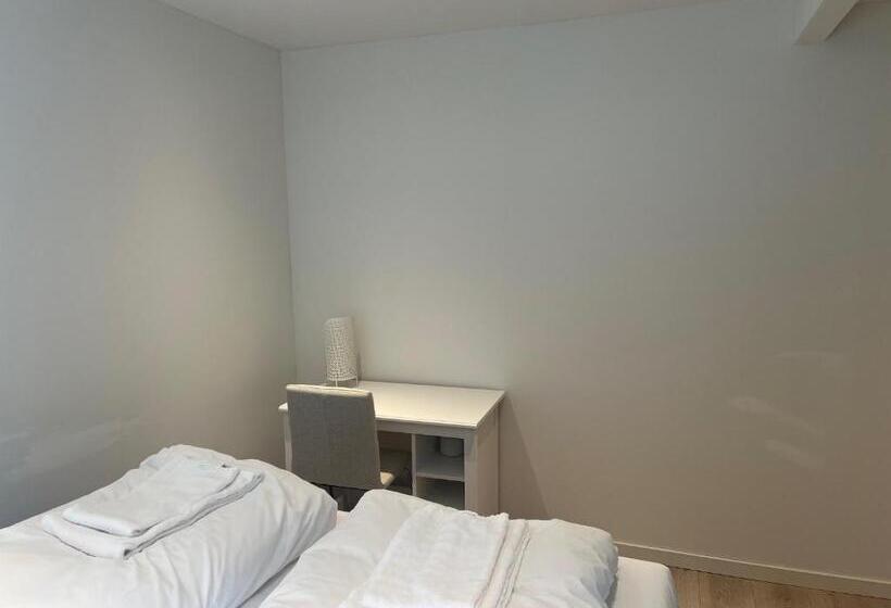 Апартаменты 1 Спальня Вид на Сад, Trolltun, Frystevegen 4