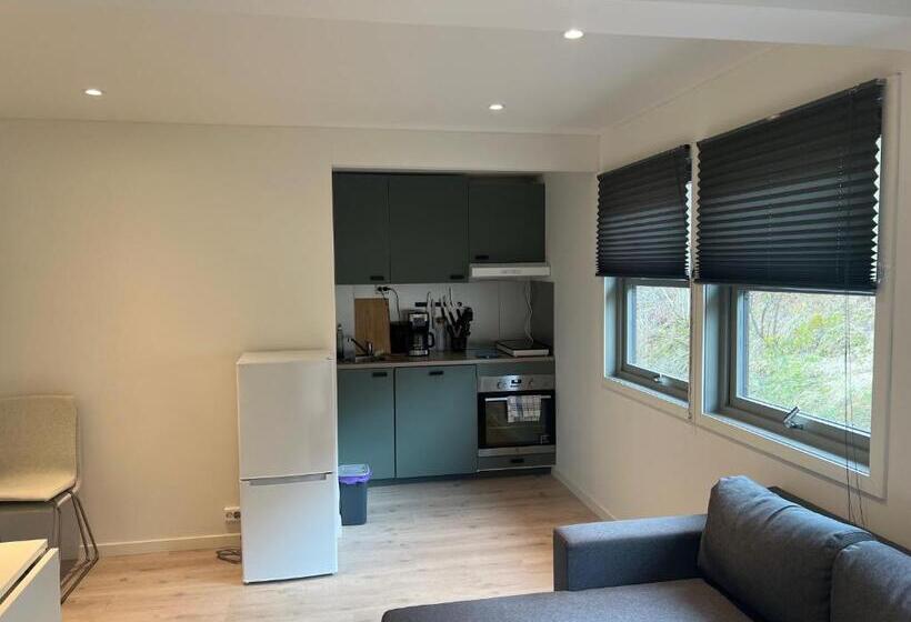 Апартаменты 1 Спальня Вид на Сад, Trolltun, Frystevegen 4