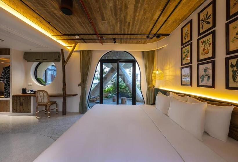 اتاق پریمیوم با بالکن, Saha Casa Boutique Hotel Da Nang