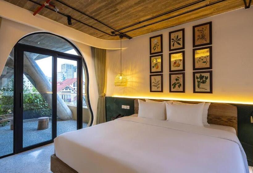 اتاق پریمیوم با بالکن, Saha Casa Boutique Hotel Da Nang