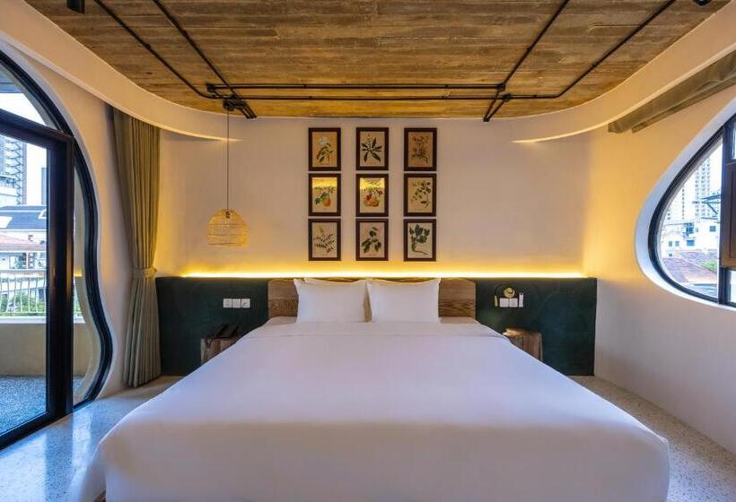 اتاق پریمیوم با بالکن, Saha Casa Boutique Hotel Da Nang