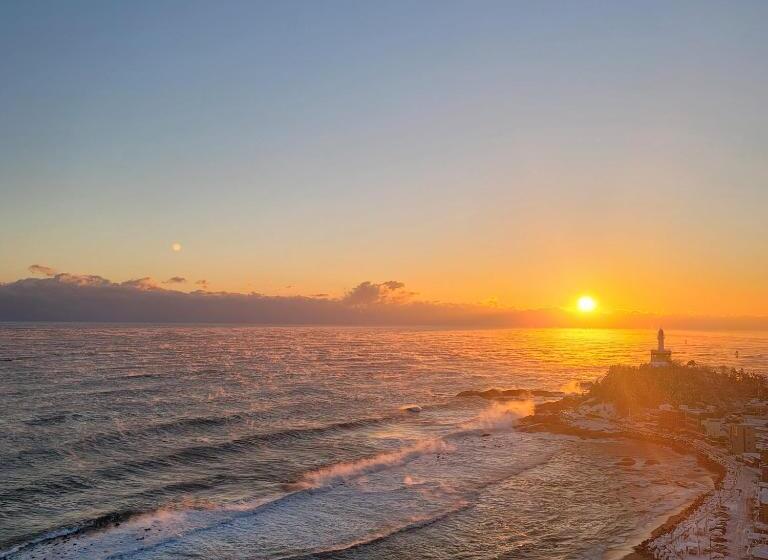 آپارتمان 1 خوابه با چشم‌انداز دریا, Sokcho Summitbay 1402 Ocean View