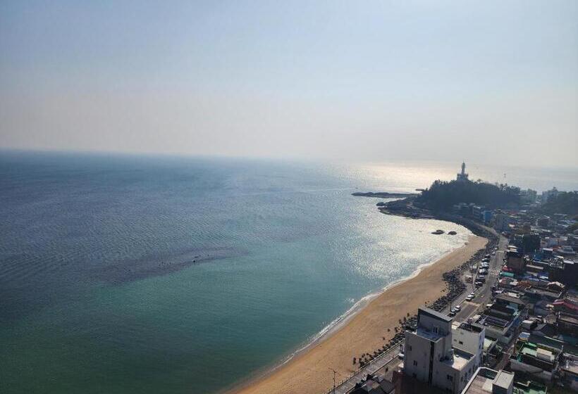 آپارتمان 1 خوابه با چشم‌انداز دریا, Sokcho Summitbay 1402 Ocean View