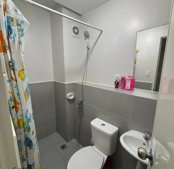 ファミリールーム, Casa Moanna 2br Condo With Dining, Kitchen, Living Area And Netflix