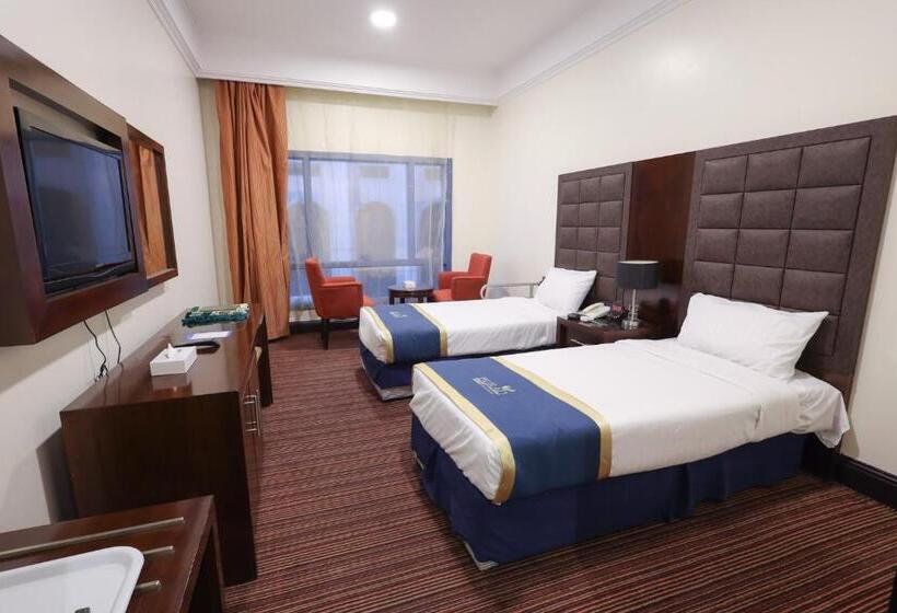 スタンダードルーム, فندق البراق الماسي