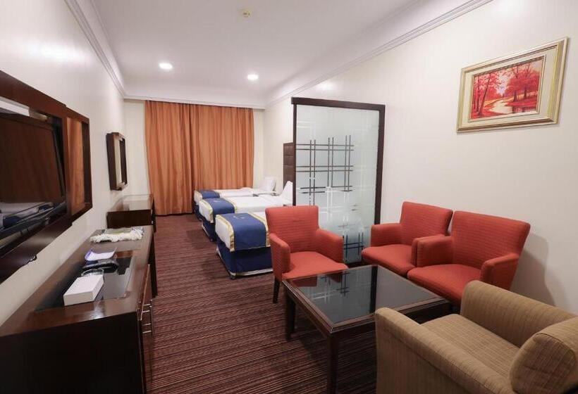 スイート, فندق البراق الماسي