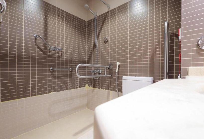 スイート, فندق البراق الماسي