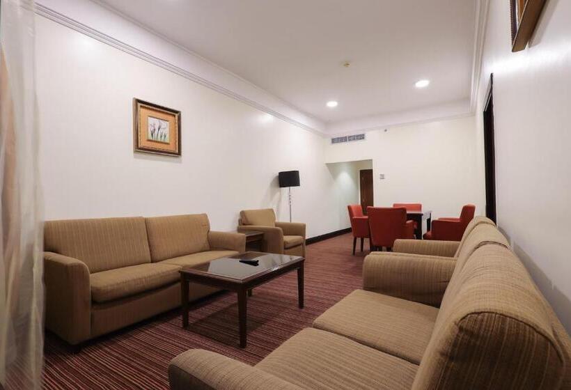 スイート, فندق البراق الماسي