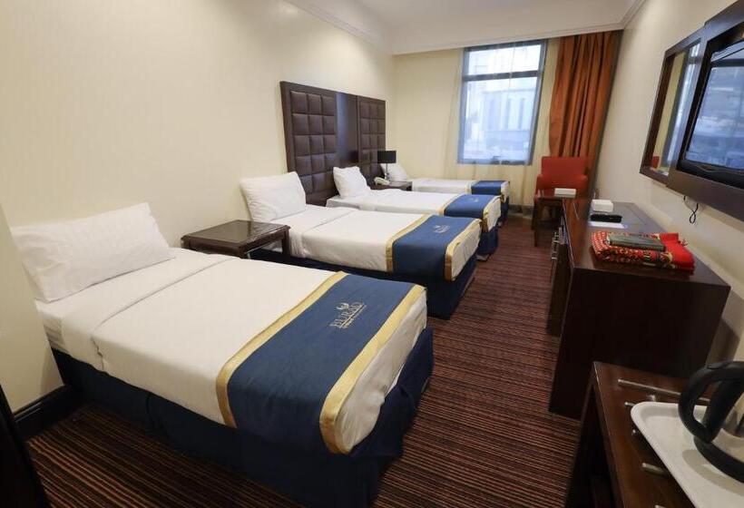 スタンダードトリプルルーム, فندق البراق الماسي