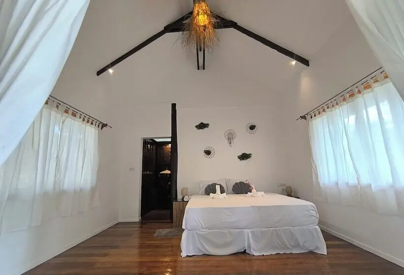 Standard-bungalow Puutarhanäkymä, U Story Resort