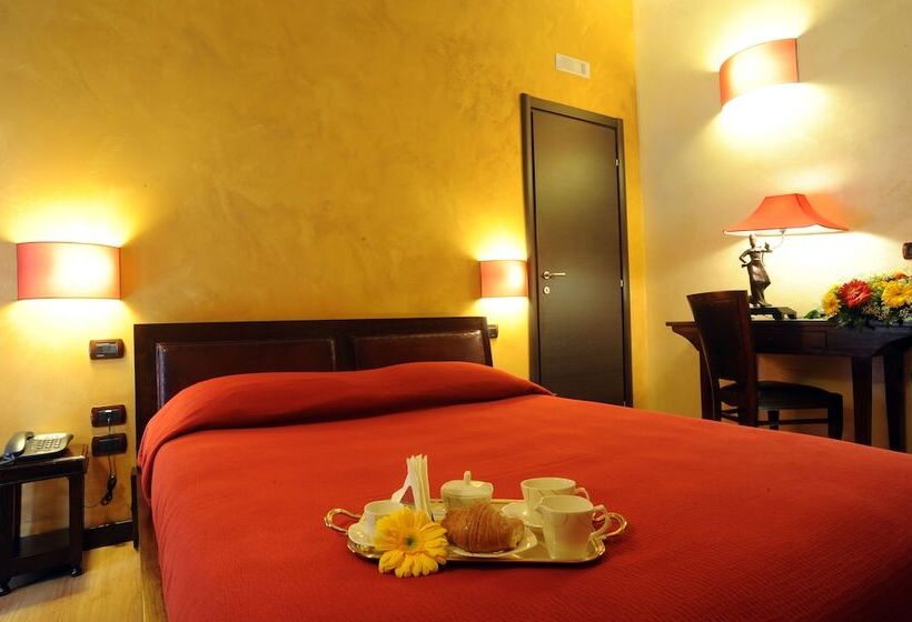 اتاق استاندارد, B&b Muro Torto Cairoli Struttura Sanificata Giornalmente Con Prodotti Specifici Conformi Al Decalo