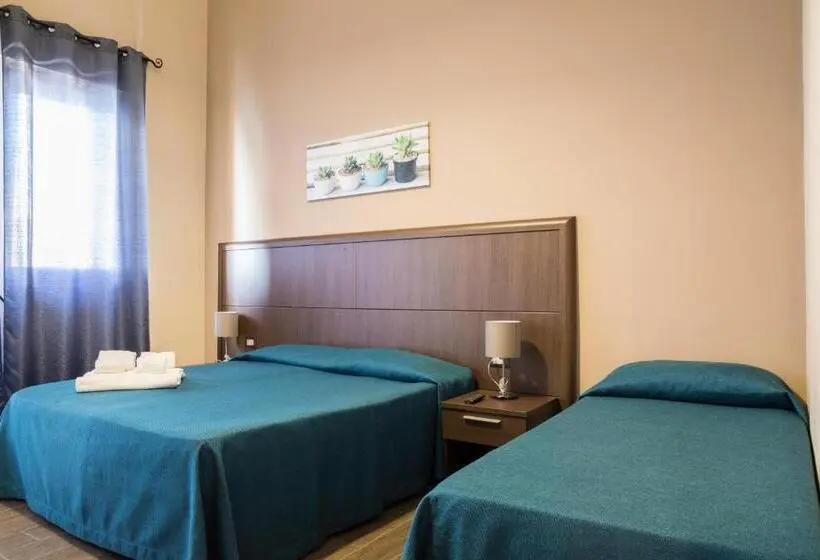 コンフォートトリプルルーム, B&b Villa Bisceglia