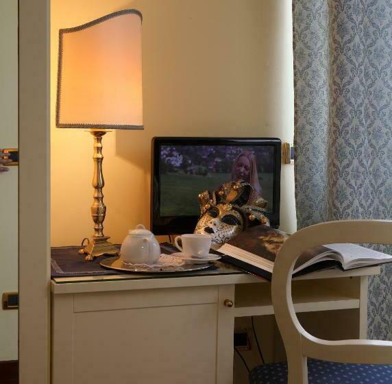 اتاق لوکس, Casa Villa Gardenia Venice Atika & Atif