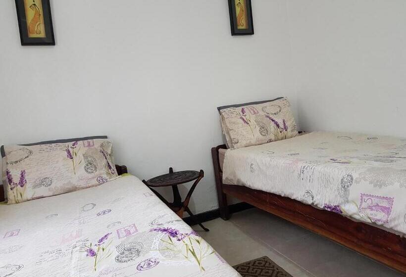 اتاق یک تخته با چشم‌انداز باغ, Chinyonga Guesthouse