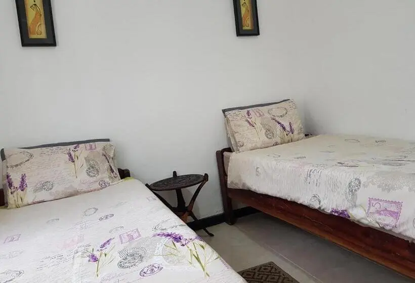 اتاق یک تخته با چشم‌انداز باغ, Chinyonga Guesthouse