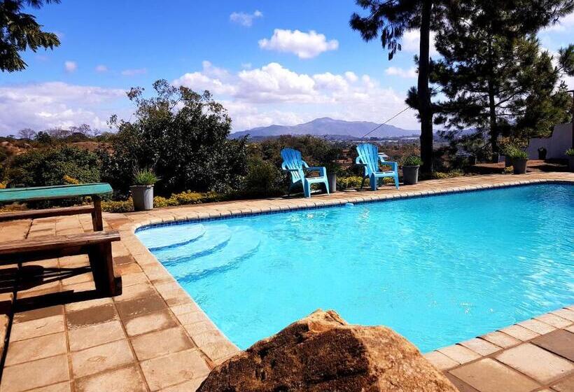 اتاق استاندارد با چشم‌انداز باغ, Chinyonga Guesthouse