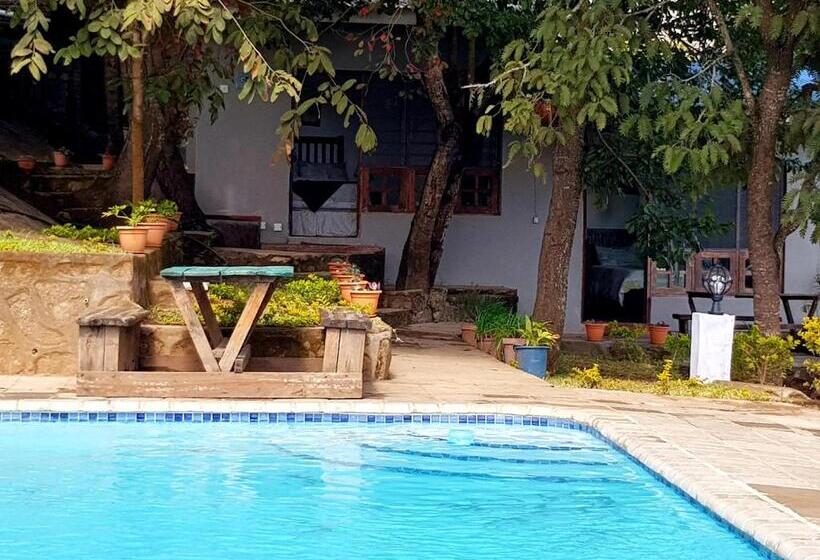 اتاق استاندارد با چشم‌انداز باغ, Chinyonga Guesthouse