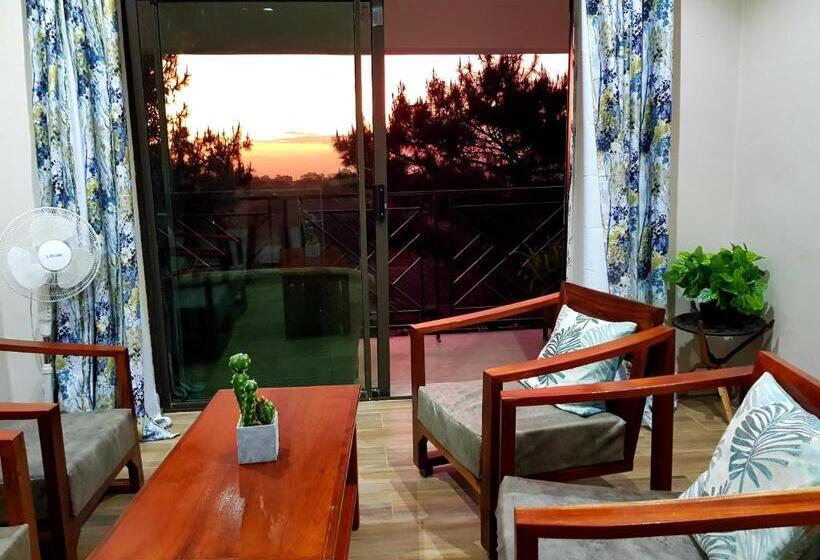 آپارتمان 1 خوابه با بالکن, Chinyonga Guesthouse