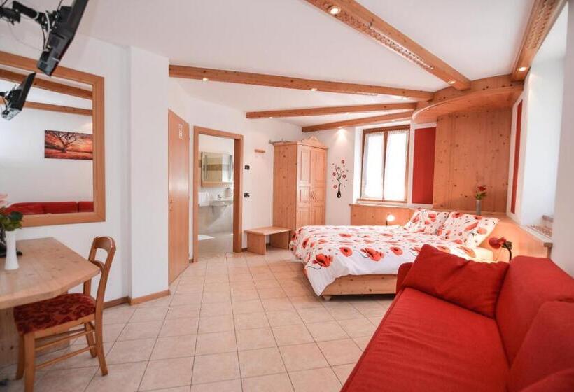 غرفة عائلية, Bed And Breakfast Galet