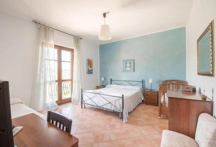 Superior-huone, Villa Le Torrette