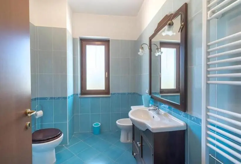 Superior-huone, Villa Le Torrette