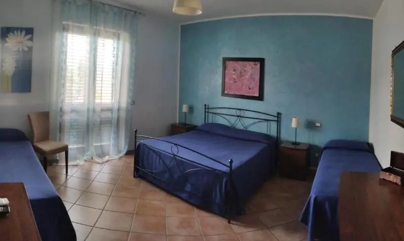 Superior-huone, Villa Le Torrette