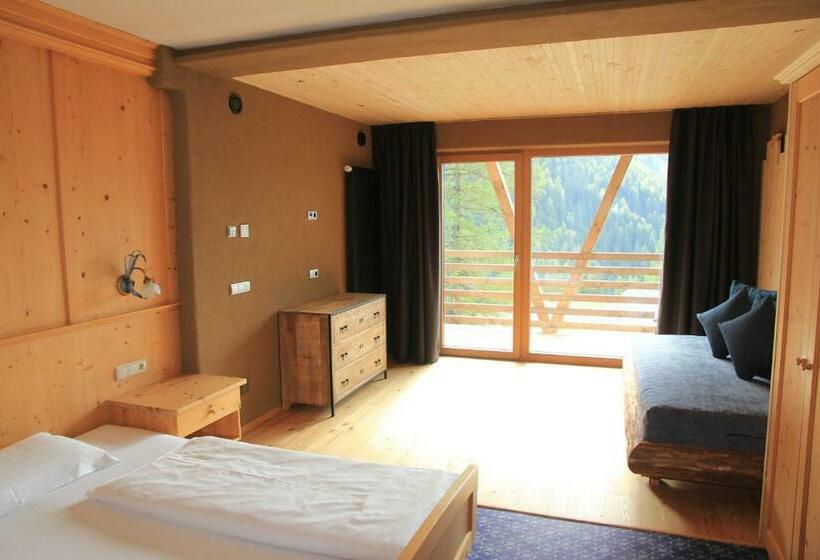 Номер Deluxe с Балконом, Bike & Ski Hotel Diana Karersee
