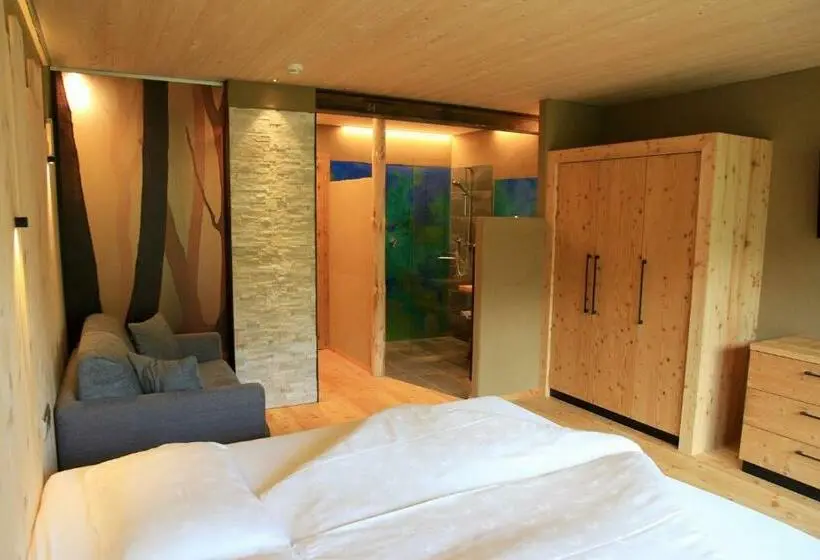 Deluxe-huone, Bike & Ski Hotel Diana Karersee