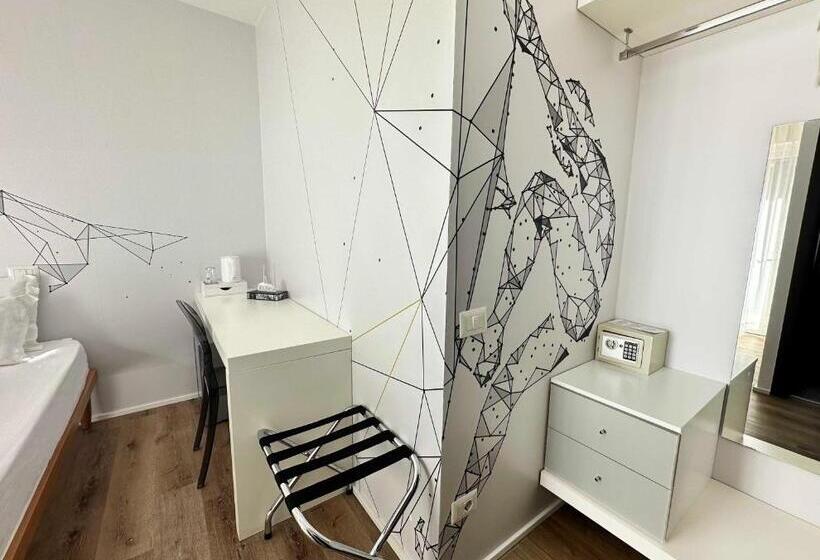 ダブルベッドのベーシックルーム, Sk Active Hotel   Ex Garni Hotello