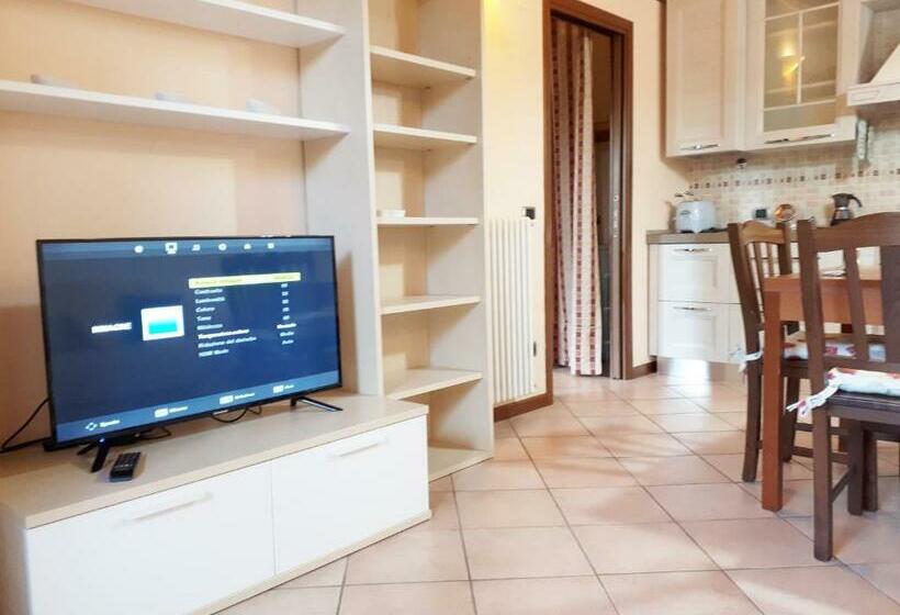 １階の１ベッドルームアパートメント, Albergo La Quiete