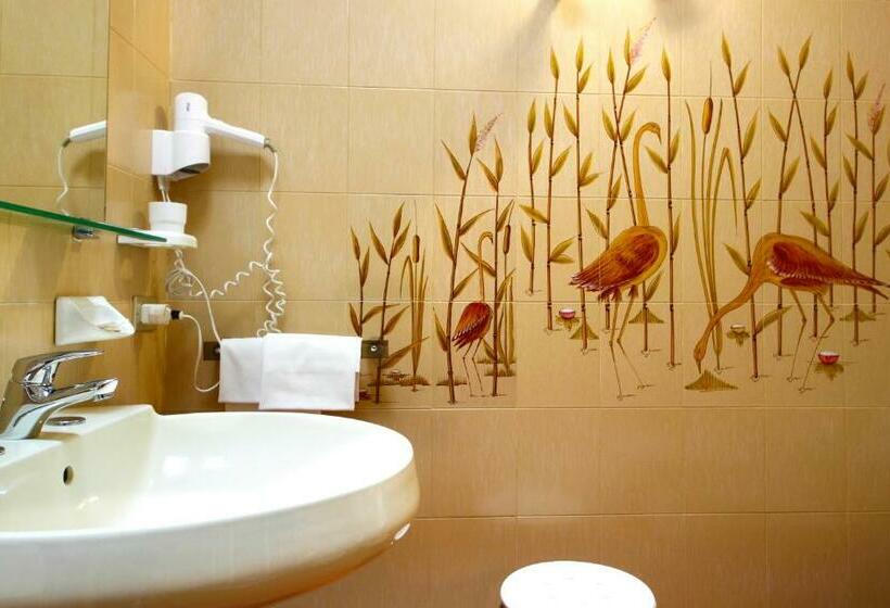 スタンダードルーム, Albergo La Quiete