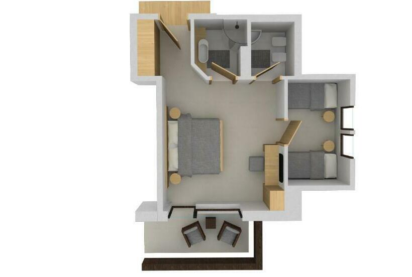 סוויטה משפחתית, Biancaneve Family