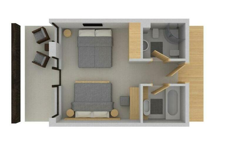 חדר משפחתי, Biancaneve Family