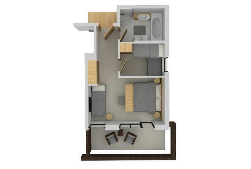 סוויטת ג'וניור, Biancaneve Family