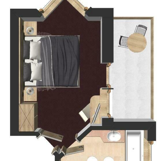 اتاق استاندارد, Condor