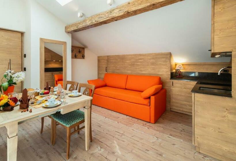 ハイドロマッサージバス付きスイート, Haus Michaela