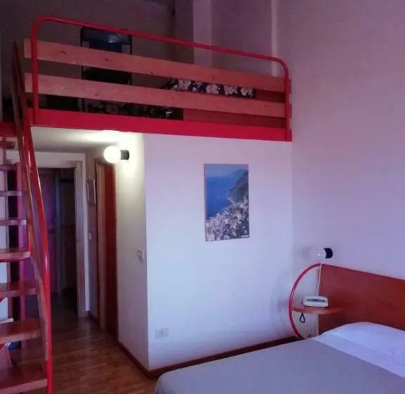 スタンダード４人部屋, La Fonte