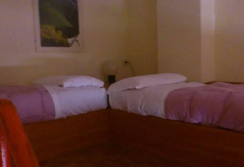 スタンダード４人部屋, La Fonte