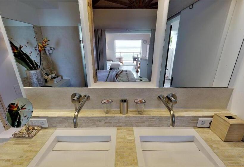 سوئیت با تخت بزرگ, Les Ondines Sur La Plage