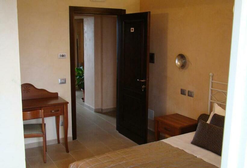 חדר סטנדרט יחיד, Locanda Antico Ricetto